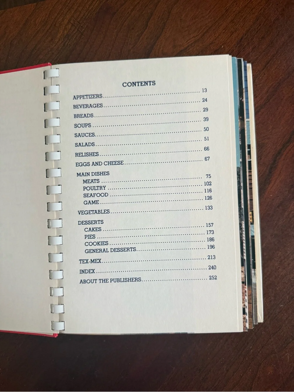 Texas Celebrity cookbook vintage 80s
